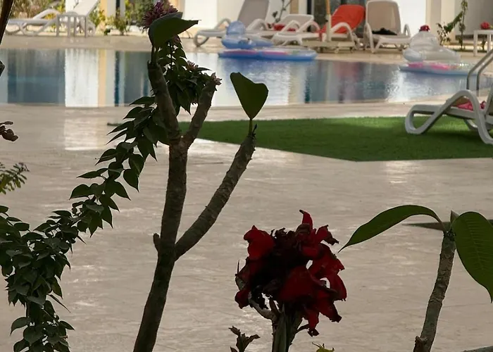 Apartment Cozy Pool View With Access To Bars